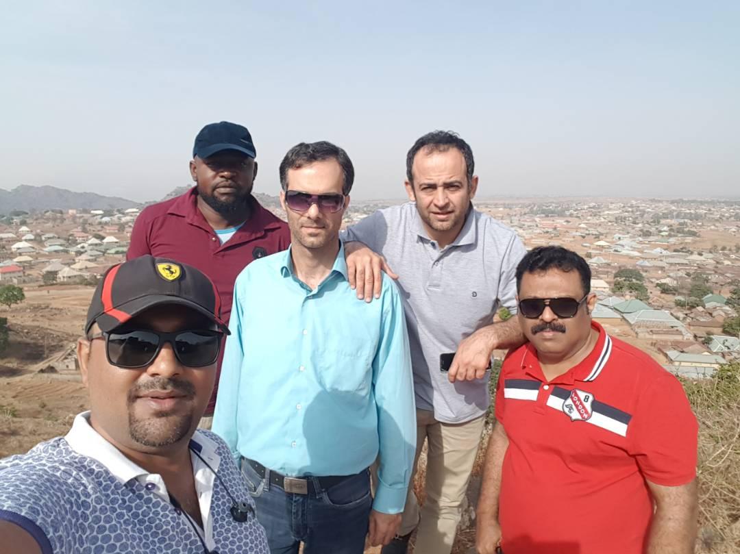 ceo and foreign partners